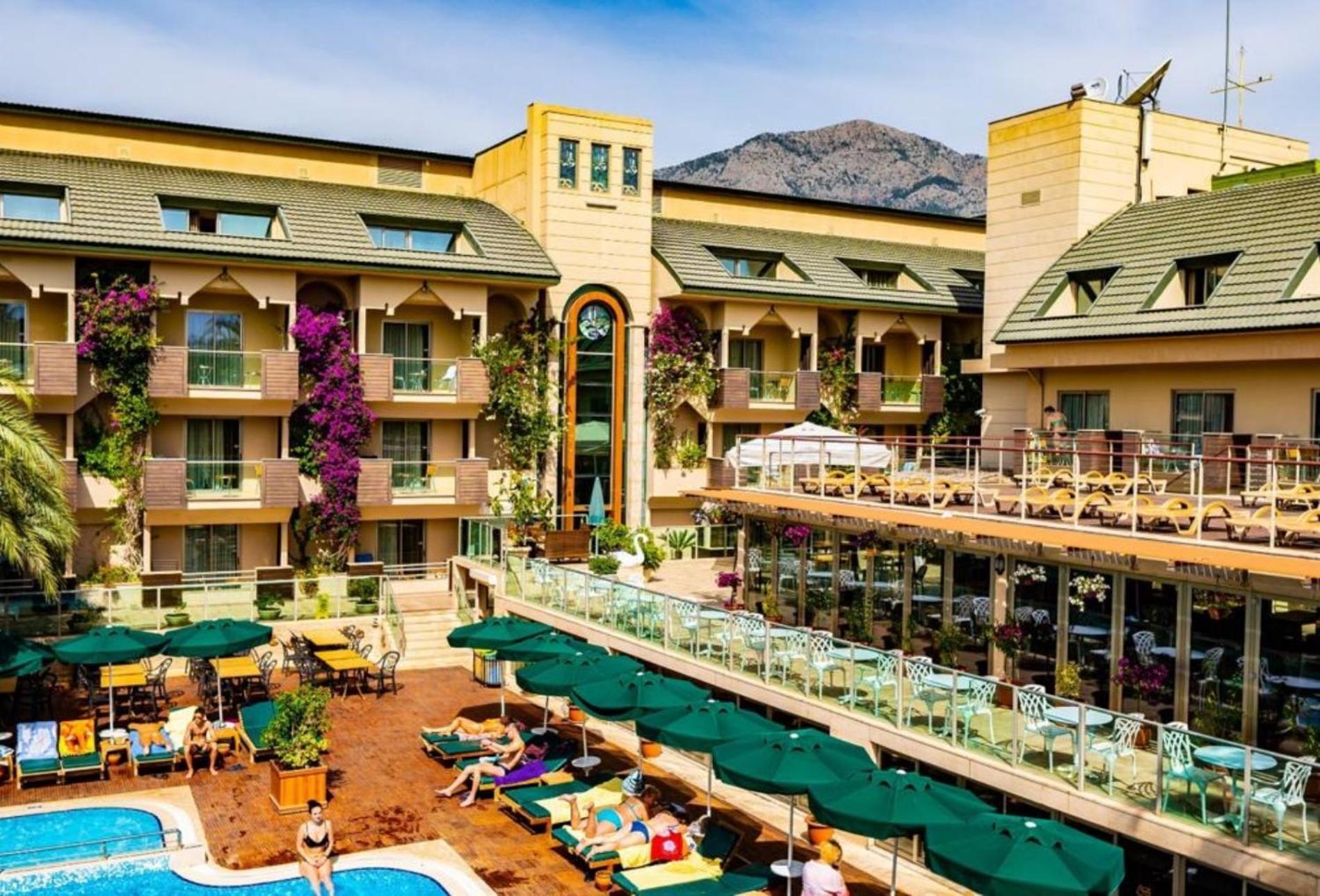 Ambassador Hotel & Spa Antalya Exterior photo