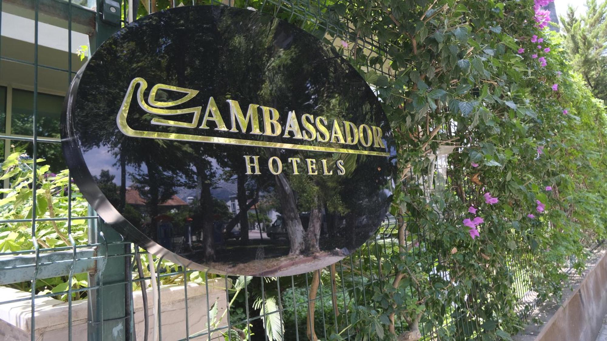 Ambassador Hotel & Spa Antalya Exterior photo